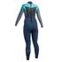Womens Risposta Gul Fx 3/2 Millimetri Blindstiched Muta - Navy / Marl