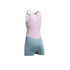 Gul Womens Surflite 3 Millimetri F / L Sdl T2 Shortjane - Bone / Blu Acido