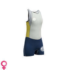 Gul Womens Surflite 3Mm F / L Sdl T2 Shortjane - Ink Blue / Bone Gul Womens Surflite 3Mm F / L Sdl T2 Shortjane - Ink Blue / Bone