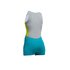 Gul Womens Surflite 3Mm F / L Sdl T2 Shortjane - Lime / Bright Cyan