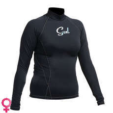 Gul Donne Swami F / L Manica Lunga Rashguard - Nero Gul Donne Swami F / L Manica Lunga Rashguard - Nero