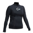 Gul Donne Swami F / L Manica Lunga Rashguard - Nero