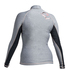 Gul Donne Swami F / L Manica Lunga Rashguard - Marl / Nero