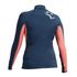 Gul Donne Swami F / L Manica Lunga Rashguard - Navy / Coral