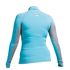 Gul Donne Swami F / L Manica Lunga Rashguard - Turchese / Marl