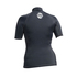 Gul Donne Swami F / L Manica Corta Rashguard - Nera