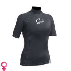 Gul Donne Swami F / L Manica Corta Rashguard - Nera Gul Donne Swami F / L Manica Corta Rashguard - Nera
