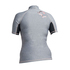 Gul Donne Swami F / L Manica Corta Rashguard - Marl / Nero