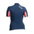 Gul Donne Swami F / L Manica Corta Rashguard - Navy / Coral