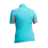 Gul Donne Swami F / L Manica Corta Rashguard - Turchese / Marl