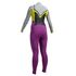 Gul Donne Viper 4/3 Millimetri Sdl B / S T2 Steamer - Mulberry / Grigio