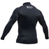 Gul Xola Flatlock Maniche Lunghe Rashguard - Nero