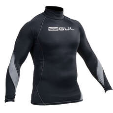 Gul Xola Flatlock Maniche Lunghe Rashguard - Nero Gul Xola Flatlock Maniche Lunghe Rashguard - Nero
