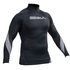 Gul Xola Flatlock Maniche Lunghe Rashguard - Nero