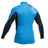 Gul Xola Flatlock Maniche Lunghe Rashguard - Crip / Nero