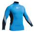 Gul Xola Flatlock Maniche Lunghe Rashguard - Crip / Nero