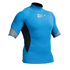 Gul Xola Flatlock Manica Corta Rashguard - Crip / Nero