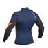 Gul Xola Manica Lunga Rashvest - Blu / Arancio