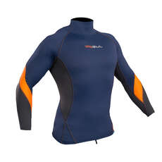 Gul Xola Manica Lunga Rashvest - Blu / Arancio Gul Xola Manica Lunga Rashvest - Blu / Arancio