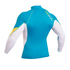 Gul Xola Manica Lunga Rashvest - Crip / Bianco