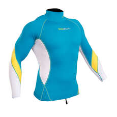 Gul Xola Manica Lunga Rashvest - Crip / Bianco Gul Xola Manica Lunga Rashvest - Crip / Bianco