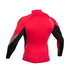 Gul Xola Manica Lunga Rashvest - Rosso / Nero