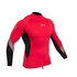 Gul Xola Manica Lunga Rashvest - Rosso / Nero