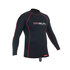 Gul Xola Mens Manica Lunga Rashguard - Nero
