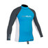 Gul Xola Mens Manica Lunga Rashguard 2015 - Crip / Bianco