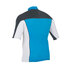 Gul Xola Mens Manica Corta Rashguard 2015 - Blu / Bianco