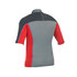Gul Xola Mens Manica Corta Rashguard 2015 - Grigio Scuro / Rosso