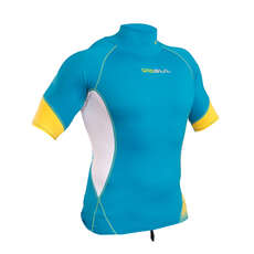 Gul Xola Manica Corta Rashvest - Crip / Bianca Gul Xola Manica Corta Rashvest - Crip / Bianca