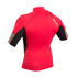 Gul Xola Manica Corta Rashvest - Rosso / Nero