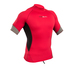 Gul Xola Manica Corta Rashvest - Rosso / Nero