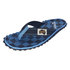 Infradito Canvas Gumbies Islander - Checker