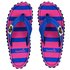 Infradito Da Donna Islander Gumbies In Tela - Striscia Blu E Rosa