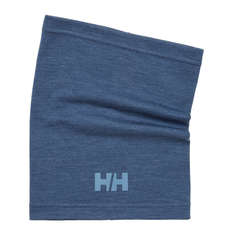 Scaldacollo Hino Hansen Hh Merino - Blu Del Mare Del Nord Scaldacollo Hino Hansen Hh Merino - Blu Del Mare Del Nord