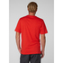 Maglietta Helly Hansen Crew - Alert Red