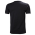 T-Shirt Helly Hansen Crew - Blu Scuro