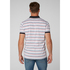 Helly Hansen Fjord Polo - Navy Faded Stripes