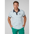 Polo Fiordo Helly Hansen - Pepper Green Faded Stripes