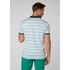 Polo Fiordo Helly Hansen - Pepper Green Faded Stripes