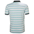 Polo Fiordo Helly Hansen - Pepper Green Faded Stripes
