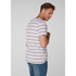 T-Shirt Helly Hansen Fjord - Navy Faded Stripes