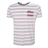 T-Shirt Helly Hansen Fjord - Navy Faded Stripes