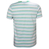 T-Shirt Helly Hansen Fjord - Pepper Green Faded Stripes