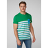 T-Shirt Helly Hansen Fjord - Pepper Green Stripes