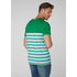 T-Shirt Helly Hansen Fjord - Pepper Green Stripes