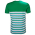 T-Shirt Helly Hansen Fjord - Pepper Green Stripes