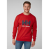 Helly Hansen Hh Logo Crew Sweater - Flag Red